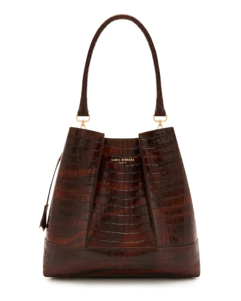 Isabel Bernard Hobo Bags Femme Forte Macie Schultertasche braun Braun