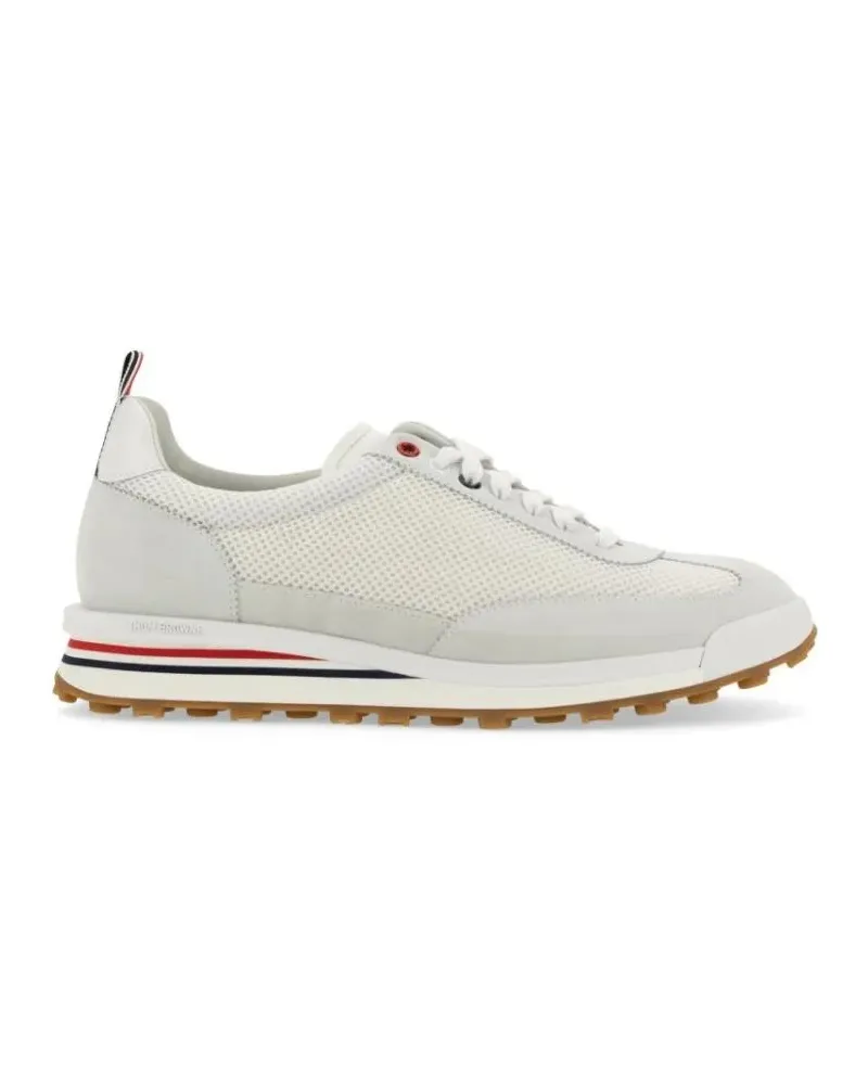 Thom Browne Low-Top Sneaker Tech Runner Sneaker weiß Weiß
