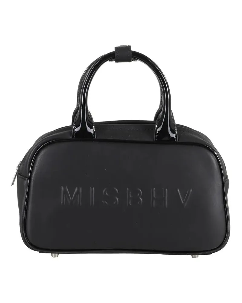 MISBHV Shopper & Totes Rectangular Mini Tote Bag schwarz Schwarz