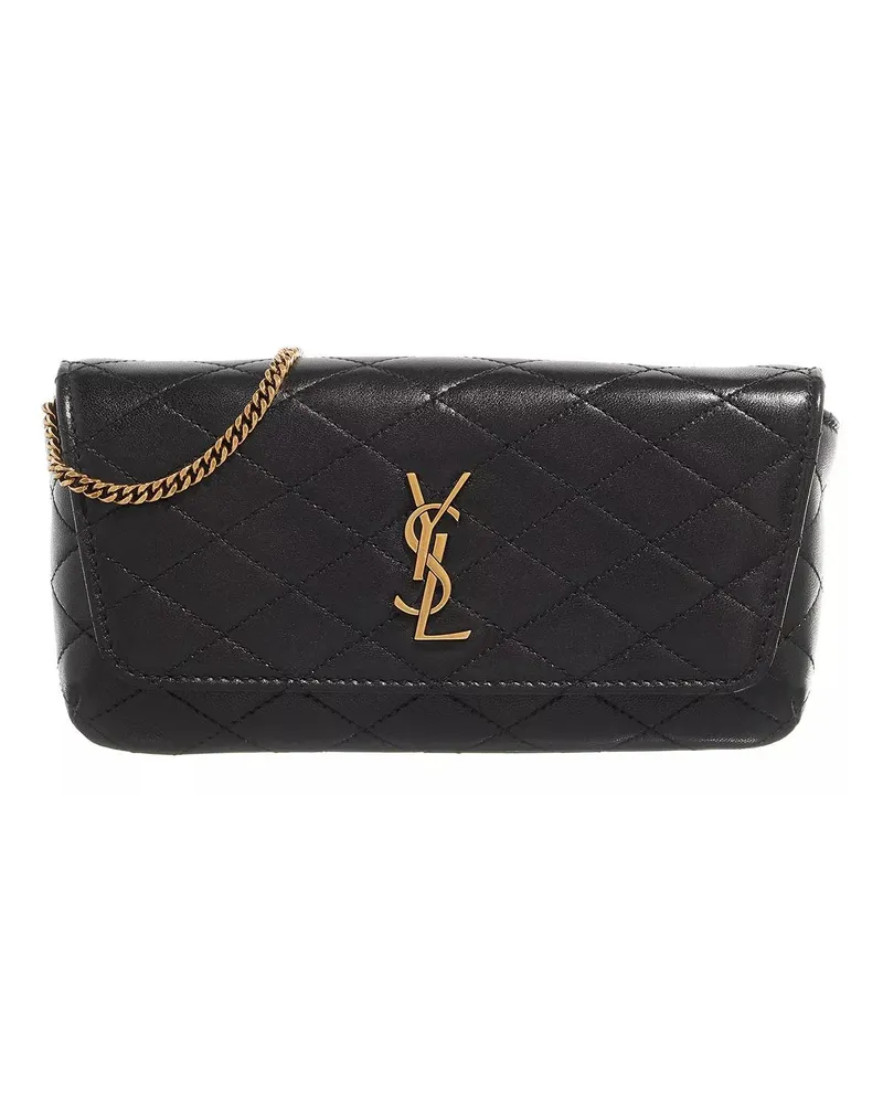 Saint Laurent Crossbody Bags Small Shoulder Bag schwarz Schwarz