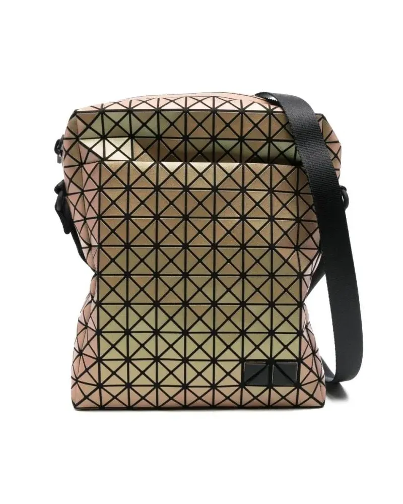 Issey Miyake Hobo Bags Light Orange Shoulder Bag schwarz Schwarz