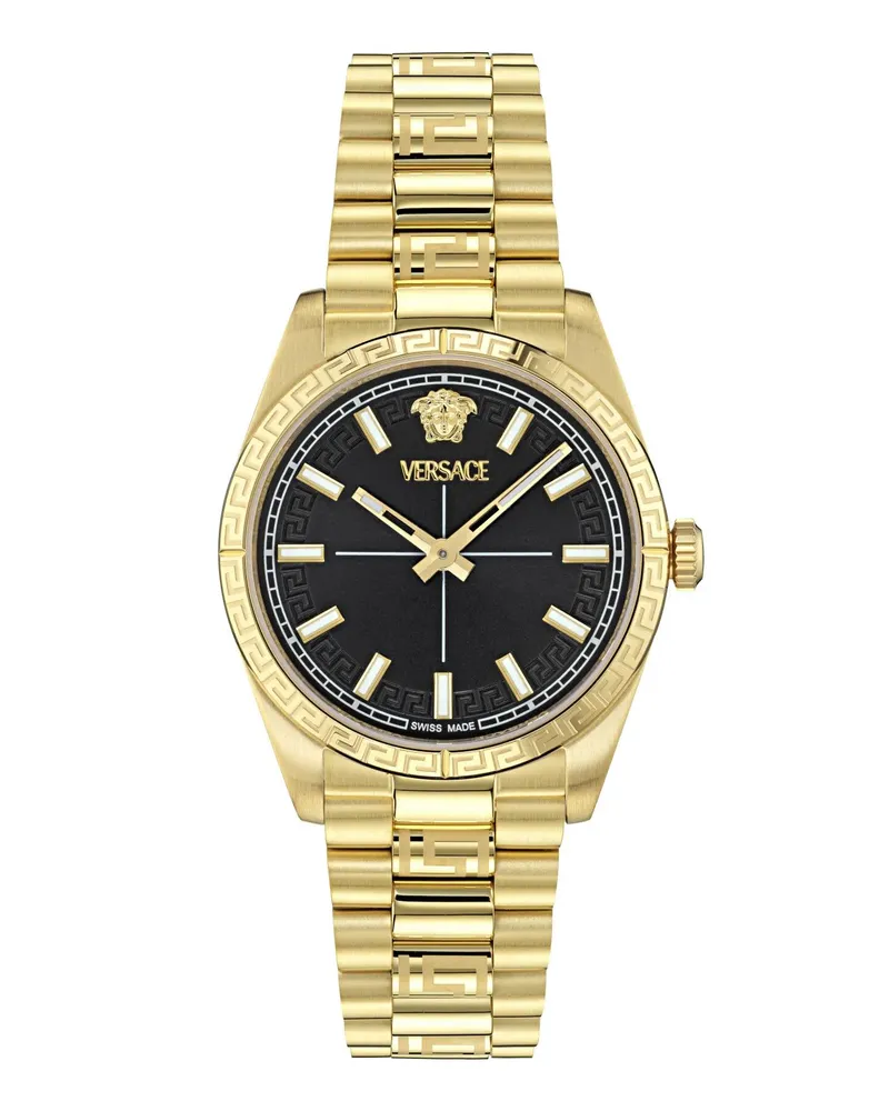 Versace Uhr Quarz Analog Uhr  Millenium Lady gold Gold