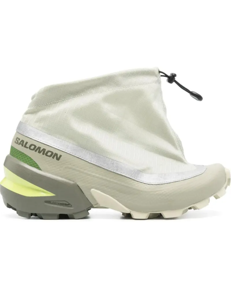 Maison Margiela Low-Top Sneaker Cross Low Salomon Alfalfa/silver Reflective/flint bunt Bunt
