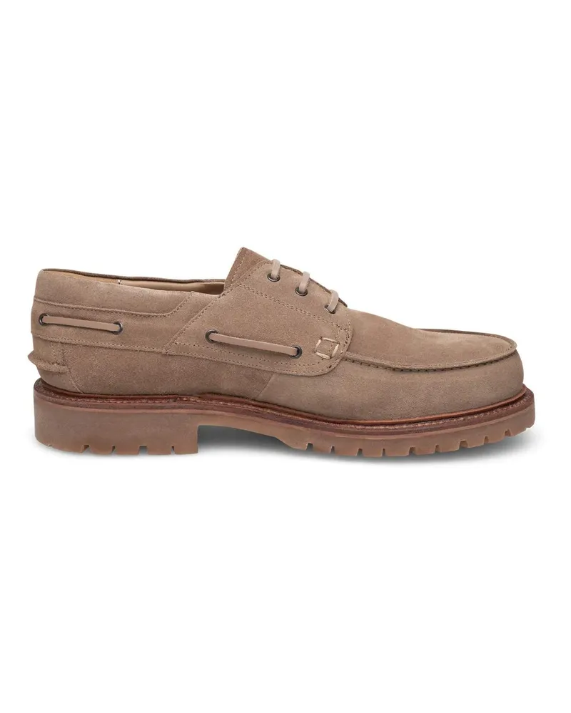 Heinrich Dinkelacker Slipper & Pantoletten Bootsschuh Miami Plain V beige Beige
