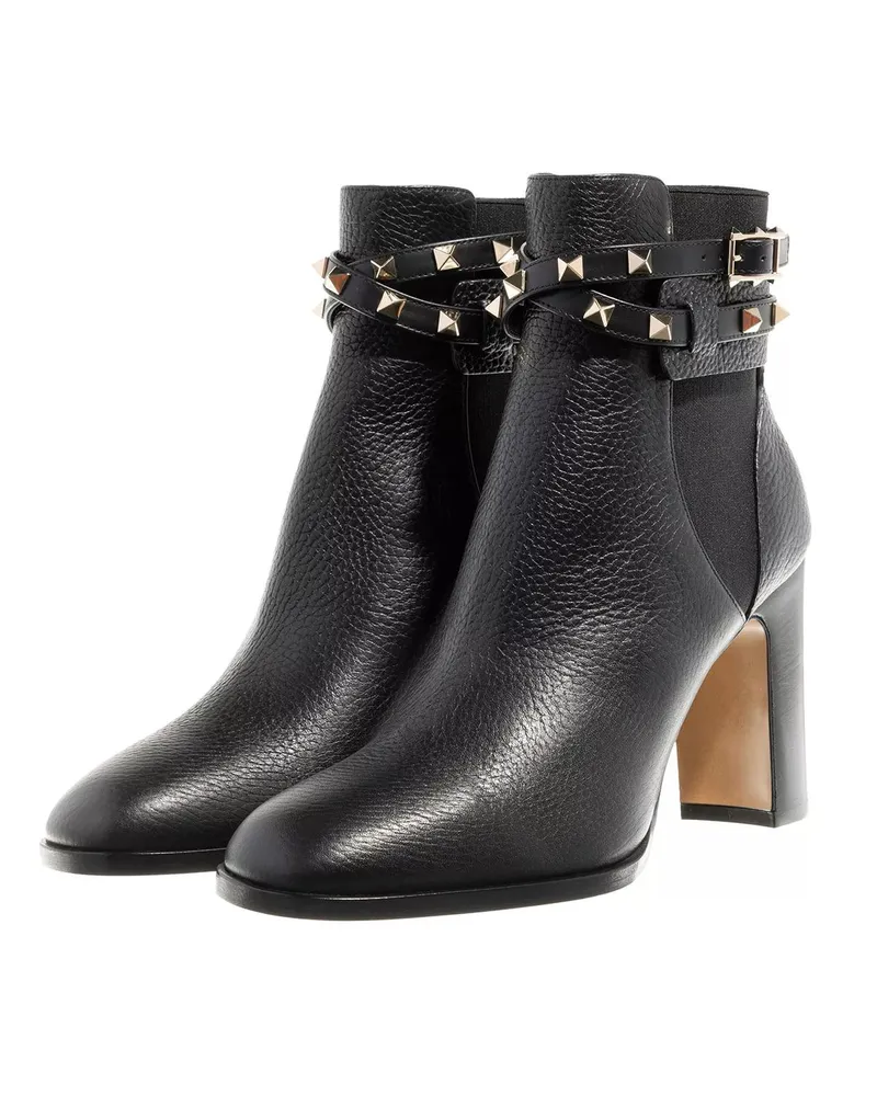 Valentino Garavani Boots & Stiefeletten Beatle Ankle Boots Schwarz