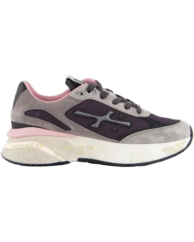 Premiata Low-Top Sneaker Dames Moerund Sneaker grau Grau