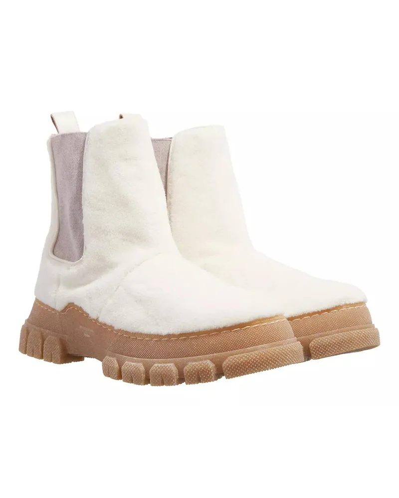 Max Mara Stiefel & Boots Muschio weiß Weiß