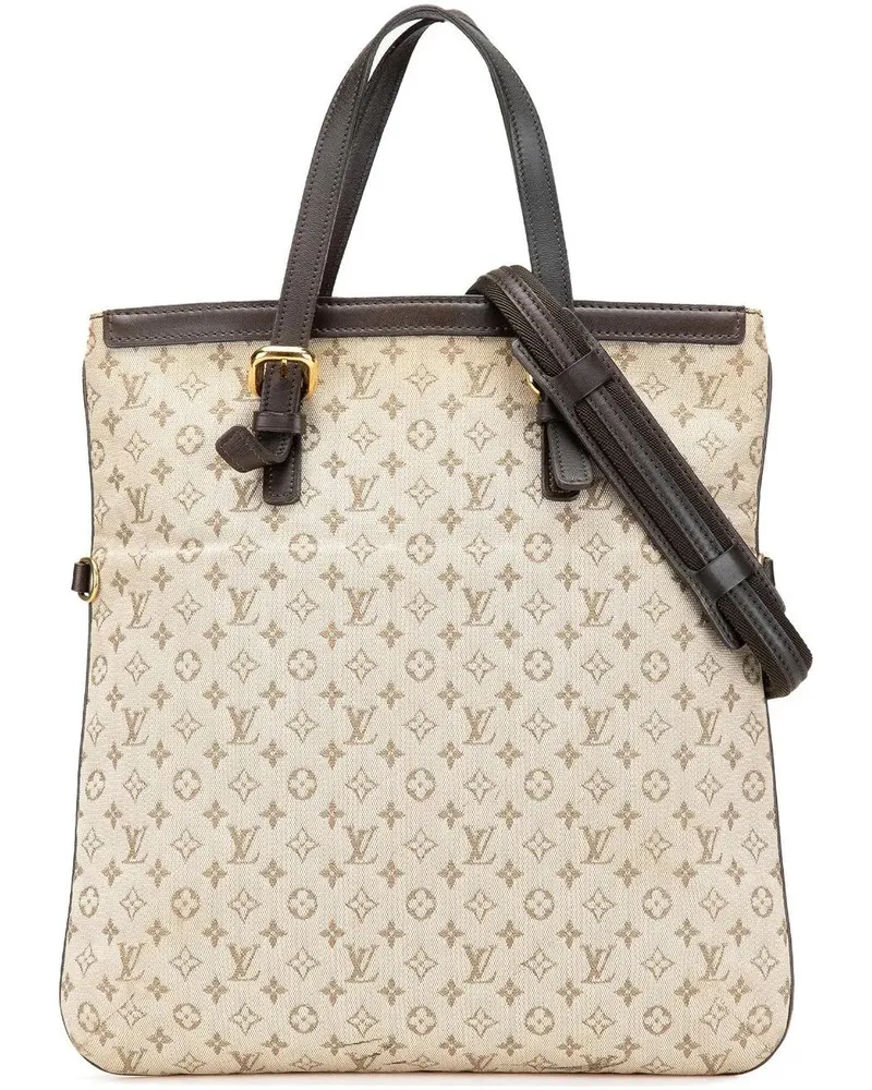 Louis Vuitton Hobo Bags 2002 Monogram Mini Lin Francoise braun Braun