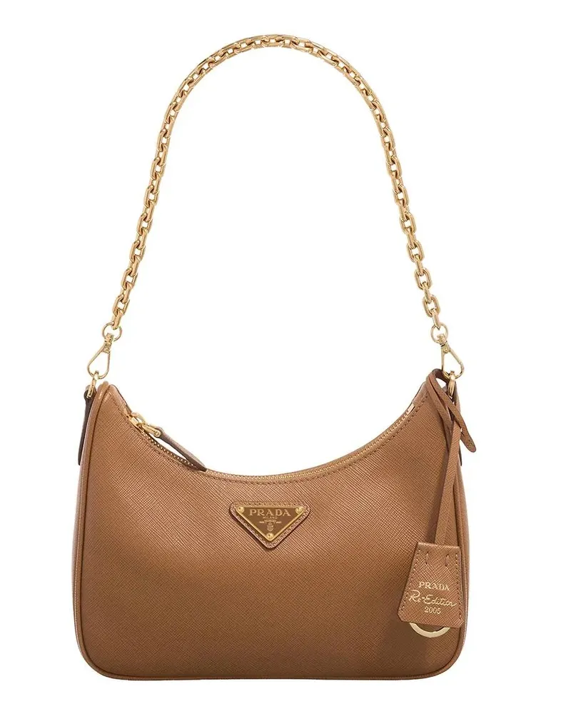 Prada Crossbody Bags Re-Edition 2005 braun Braun