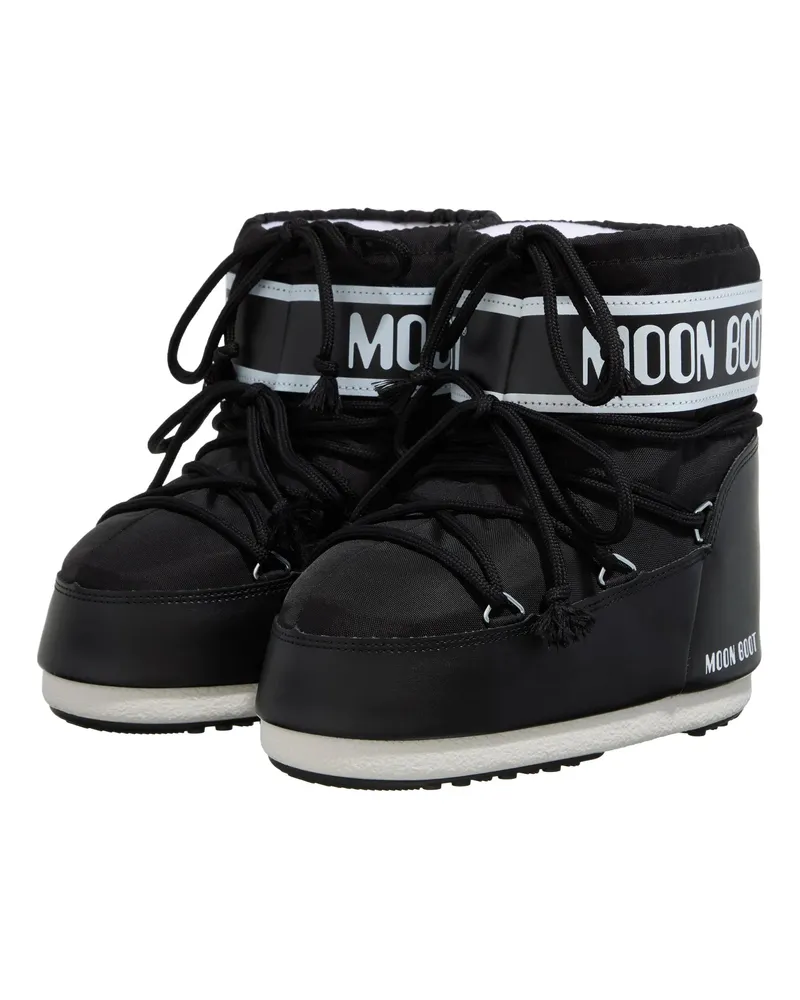 Moon Boot Winterboots Mb Icon Low Nylon schwarz Schwarz