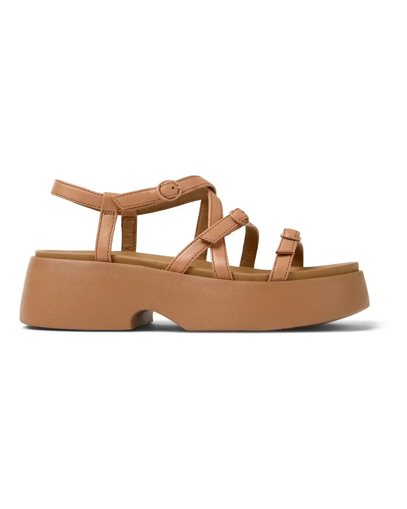 Camper Sandaletten mit Absatz Sandalen Tasha beige Beige