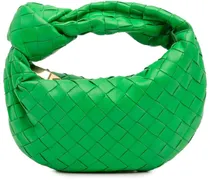 Hobo Bags Mini Nappa Intrecciato Jodie grün