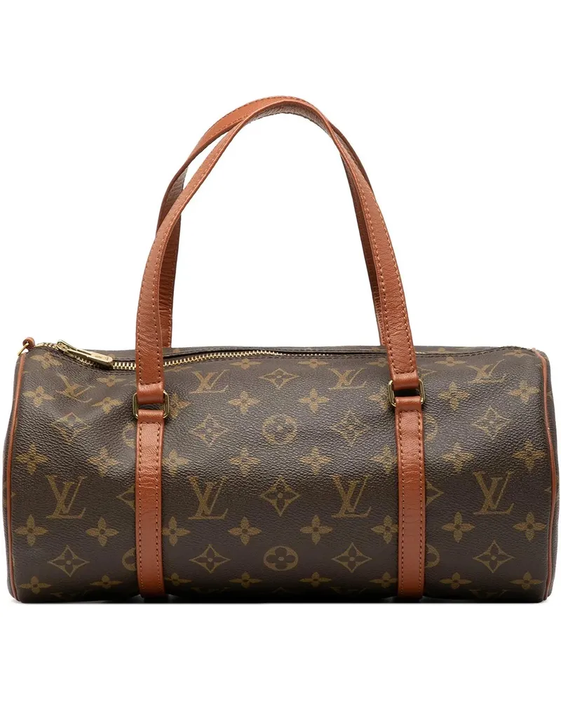 Louis Vuitton Crossbody Bags Monogram Papillon 30 braun Braun