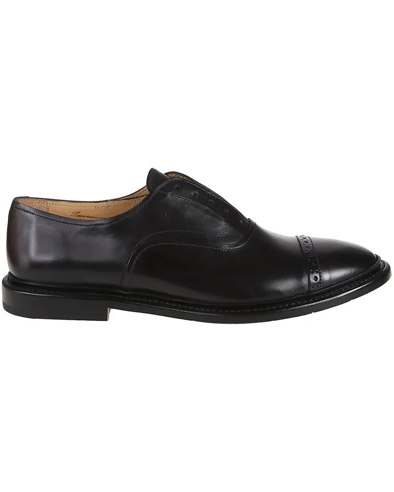Premiata Vaggio Derbies Black schwarz Schwarz