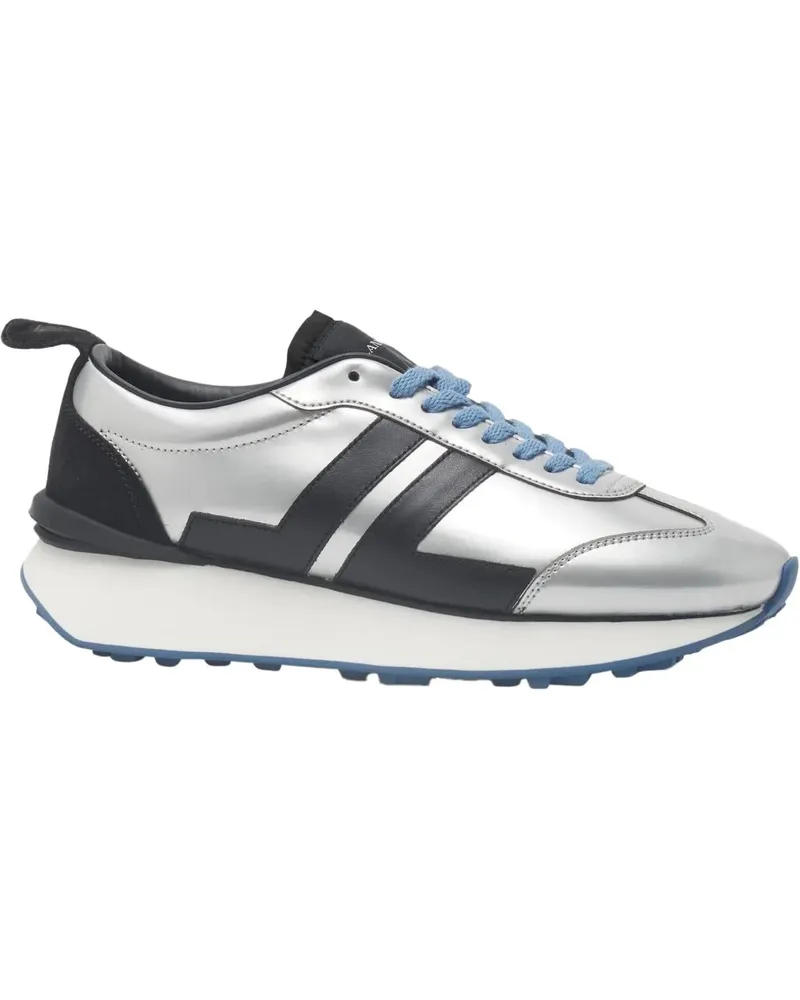 Lanvin Low-Top Sneaker Dames Bumpr Sneaker Metallic gunmetal Gunmetal