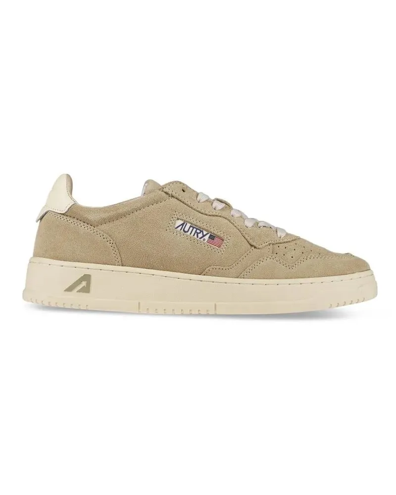 AUTRY Low-Top Sneaker Classic Low-Top Sneakers With Suede Finish pink Rosa
