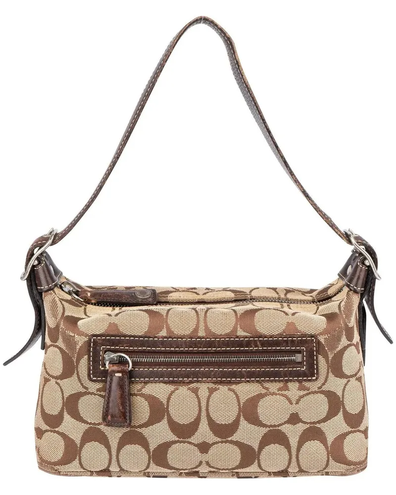 Coach Crossbody Bags  Monogram Mini Handbag braun Braun