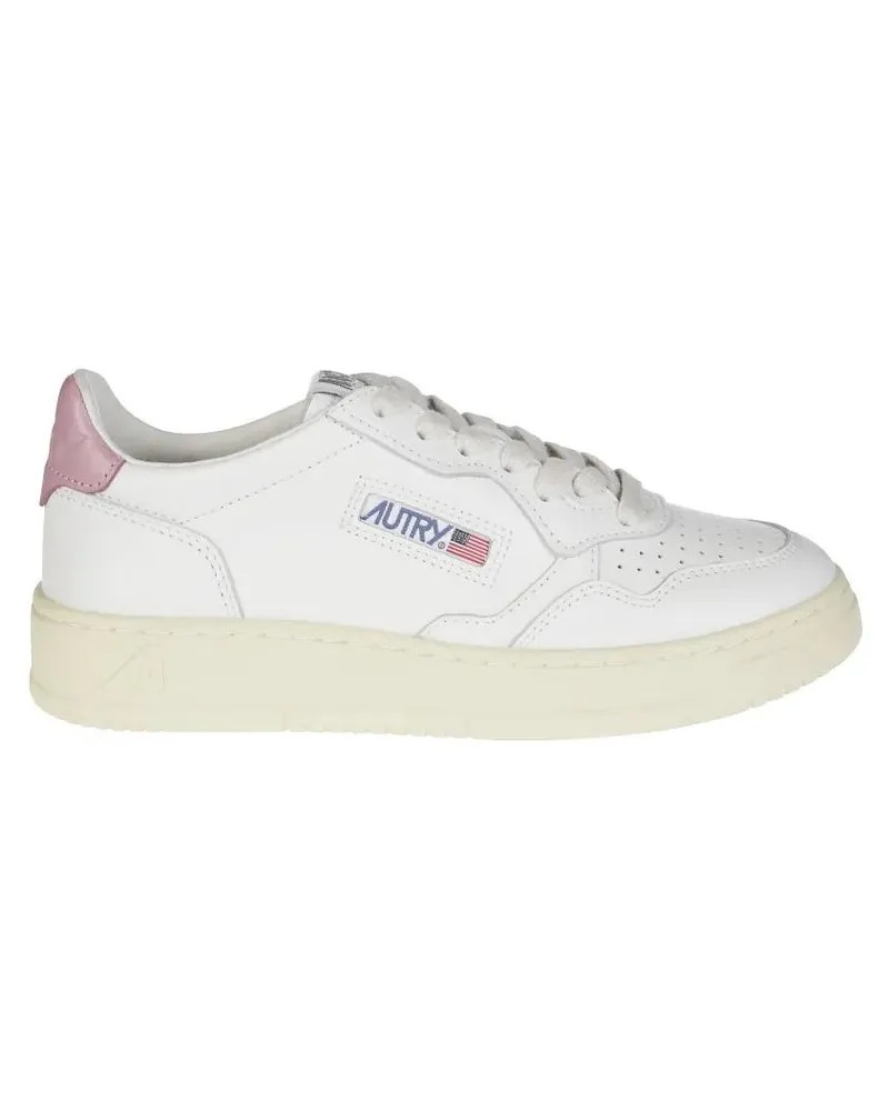 AUTRY Low-Top Sneaker Medalist Low Wom Sneaker weiß Weiß