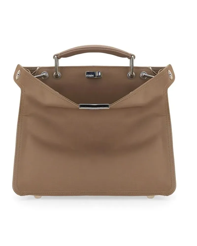 Fendi Hobo Bags "Peekaboo Iseeu" Bag Small braun Braun