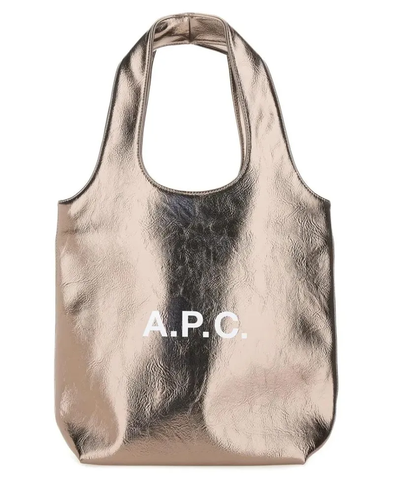 A.P.C. Shopper & Totes "Ninon" Small Tote Bag beige Beige