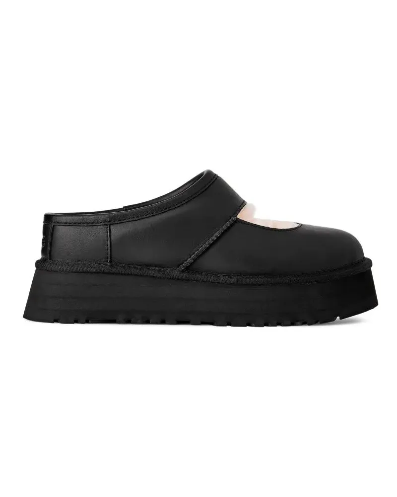 UGG W Bea Mary Jane Slippers schwarz Schwarz