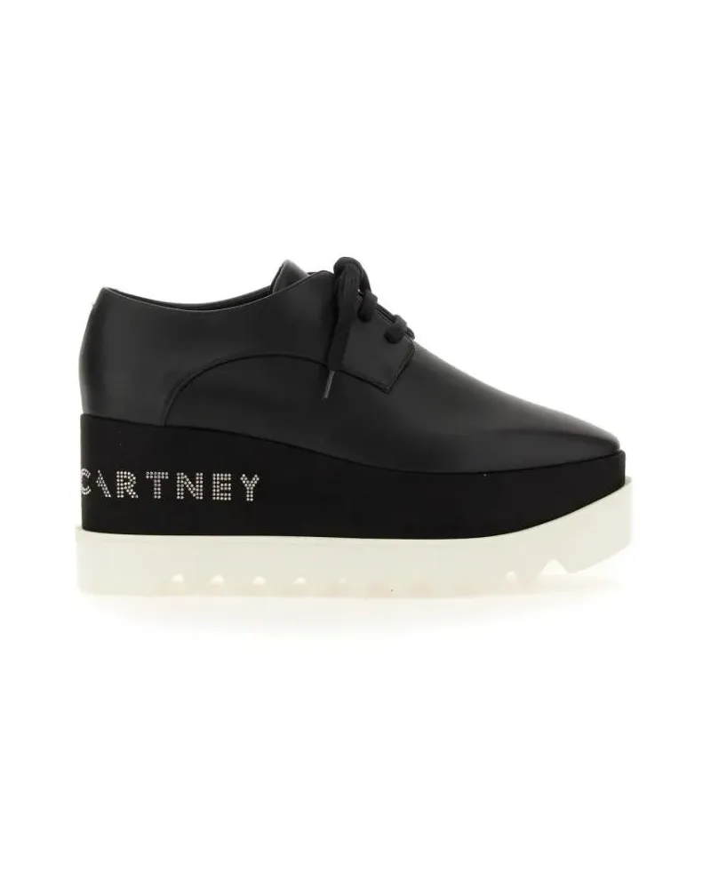 Stella McCartney Lace-Up Elyse schwarz Schwarz