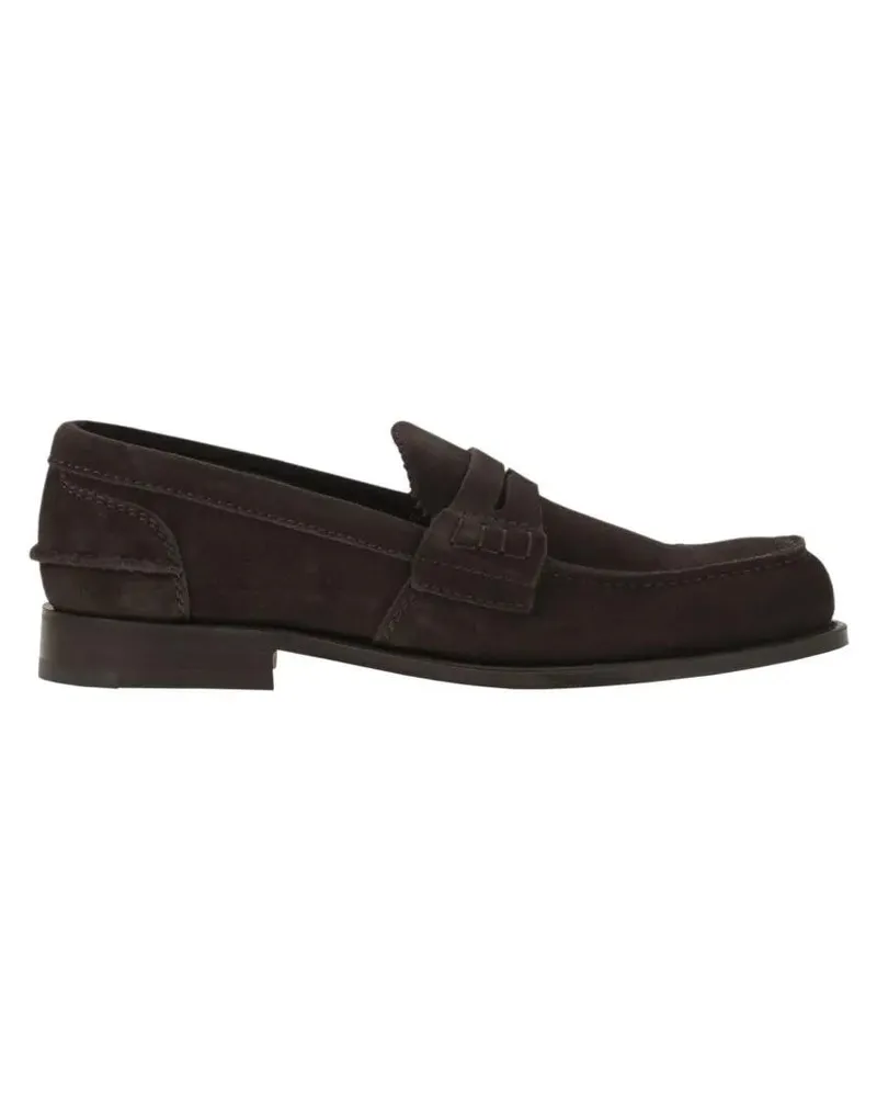 Church's Loafer Pembrey - Suede Moccasin braun Braun