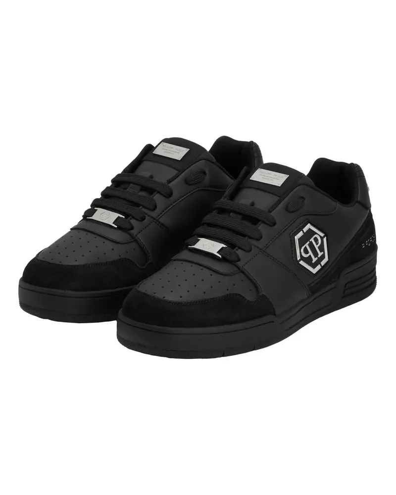 Philipp Plein Low-Top Sneaker Low-Top Sneakers P-Force 78 schwarz Schwarz