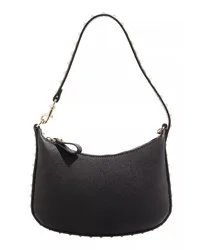 Valentino Garavani Hobo Bag Mini Hobo Rockstud Schwarz