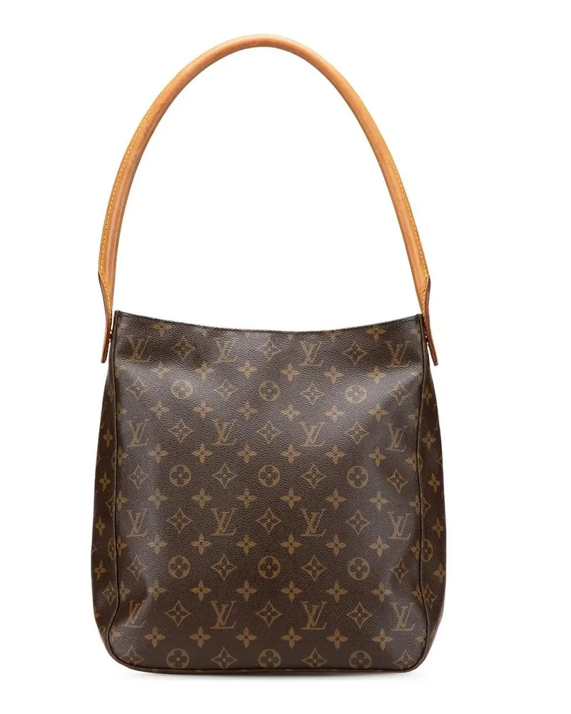Louis Vuitton Hobo Bags Monogram Looping GM braun Braun