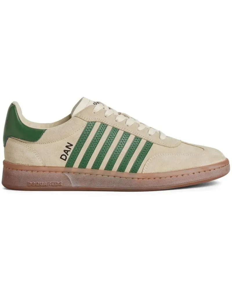 Dsquared2 Low-Top Sneaker Classic Low-Top Suede Sneakers beige Beige