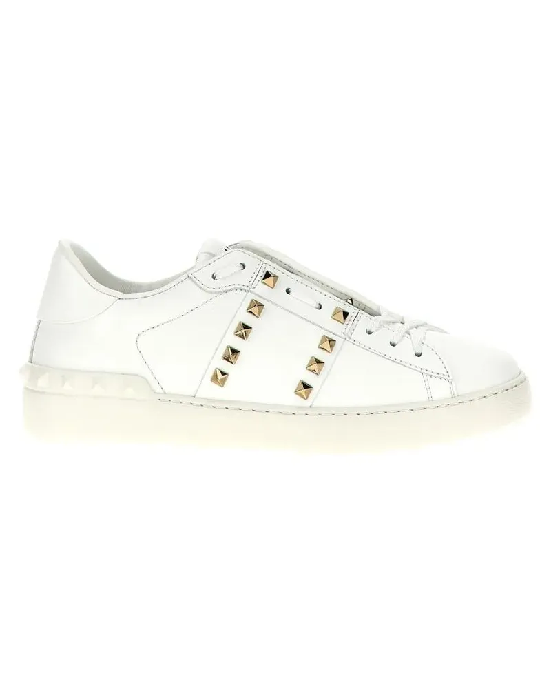 Valentino Garavani Low-Top Sneaker 'Rockstud Untitled' Sneakers weiß Weiß