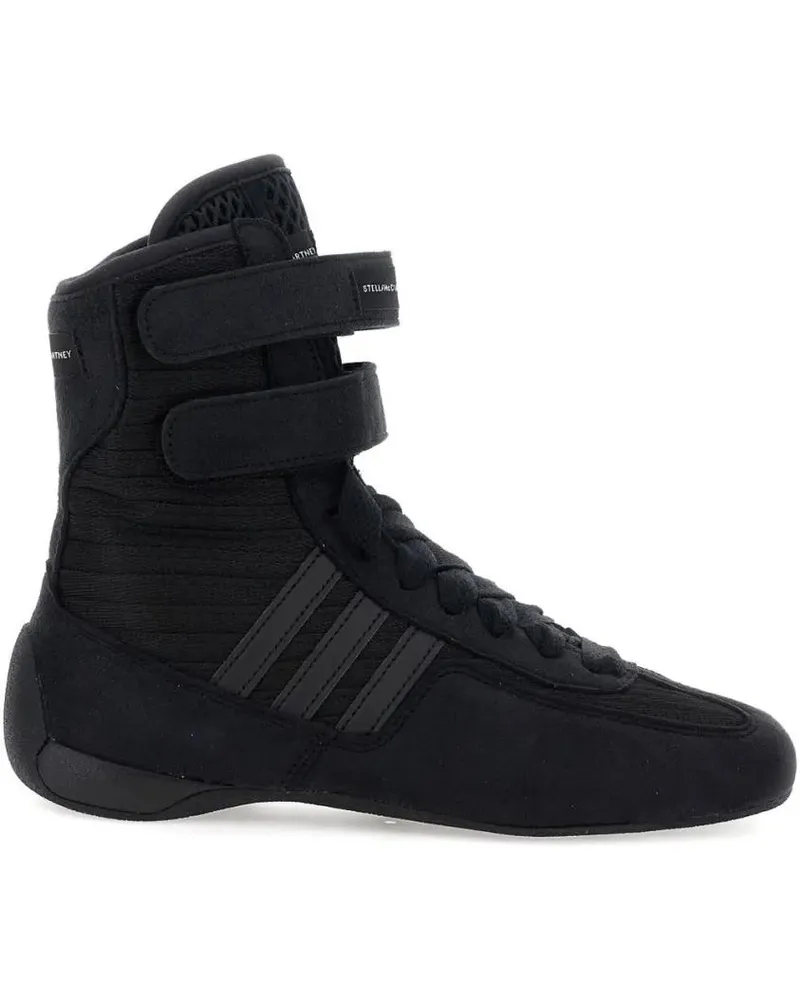 Stella McCartney Low-Top Sneaker High-Top Sneakers In Black With Silhouette schwarz Schwarz