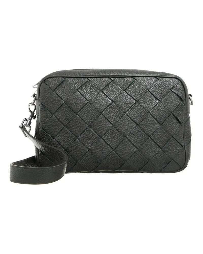 Bottega Veneta Crossbody Bags Borsa Taurillon grün Grün