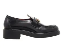 Loafer Horsebit Moccassin schwarz