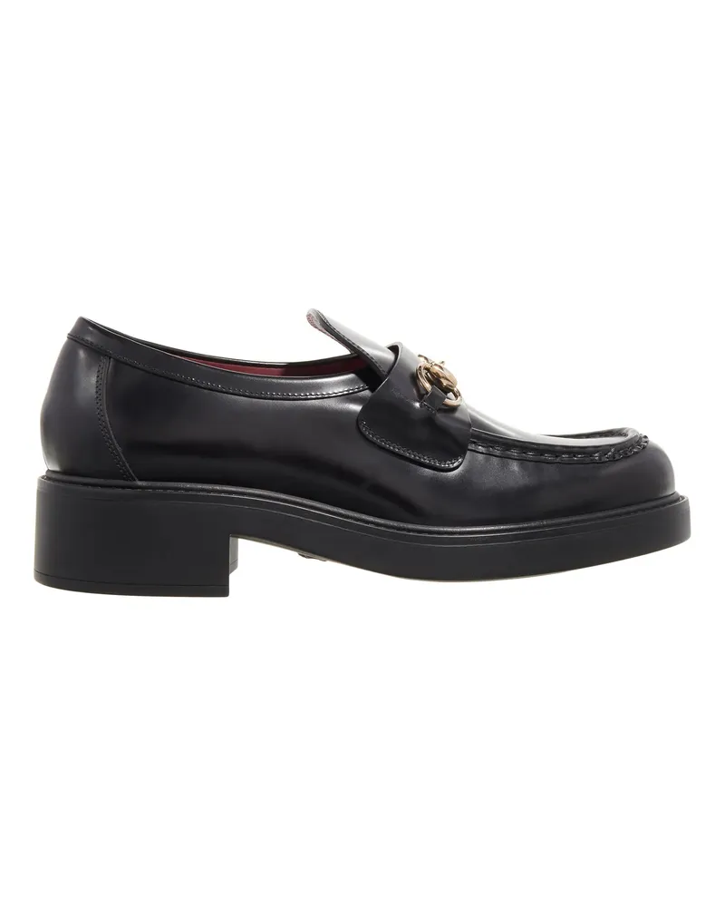 Gucci Loafer Horsebit Moccassin schwarz Schwarz