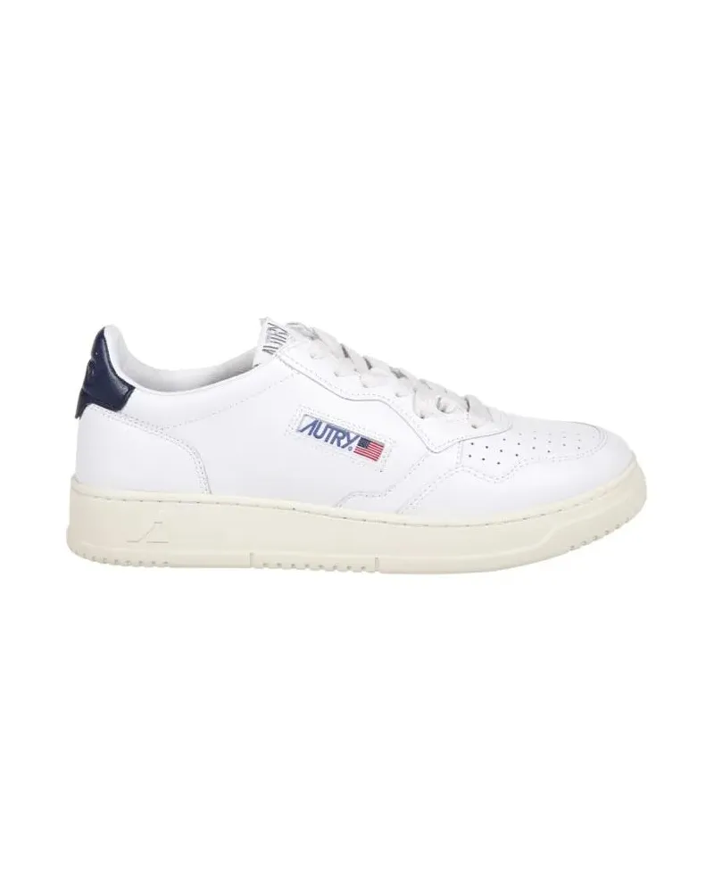 AUTRY Low-Top Sneaker Medalist Low Sneaker weiß Weiß
