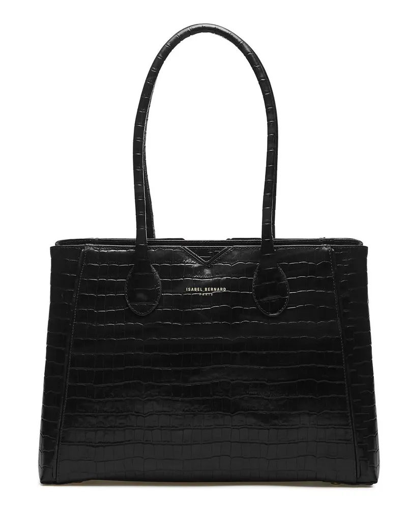 Isabel Bernard Satchels Handbag schwarz Schwarz