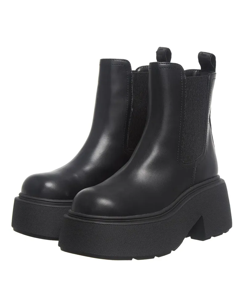 Buffalo Stiefel & Boots Vicious Chelsea schwarz Schwarz