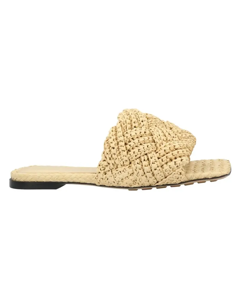 Bottega Veneta Sandalen Lido Flat Sandal beige Beige