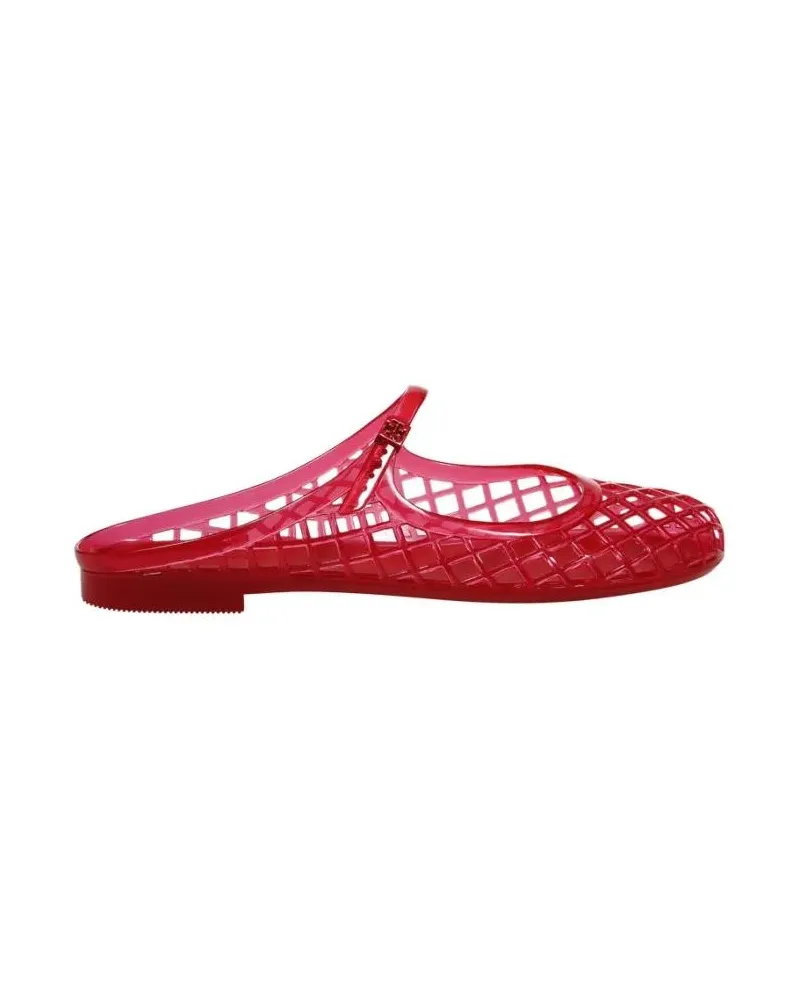 Tory Burch Slipper & Pantoletten Mellow Mary Jane Jelly rot Rot