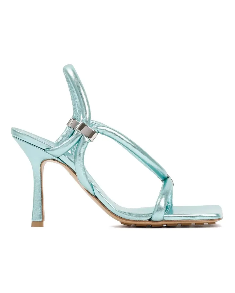 Bottega Veneta Sandalen Icy Moon Stretch Slingback Sandals blau Blau