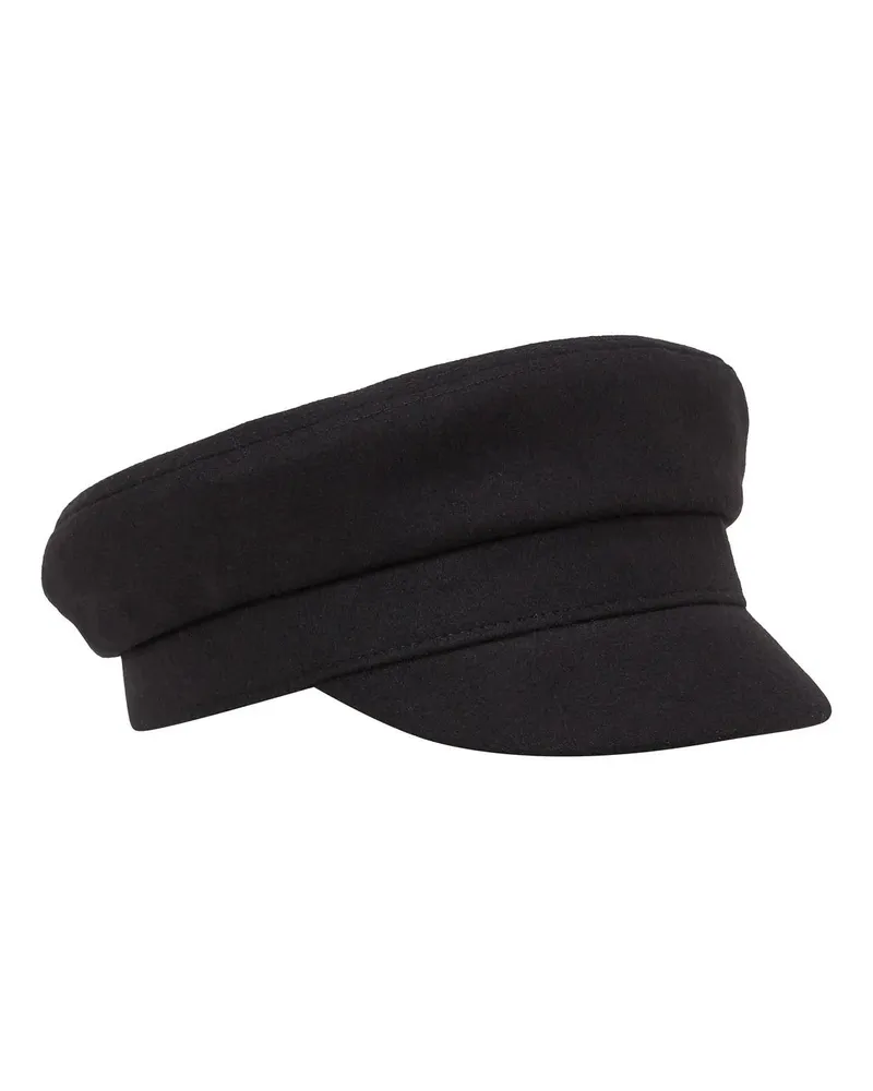 Karl Lagerfeld Caps & Mützen Maison de Karl Ballonmütze schwarz Schwarz