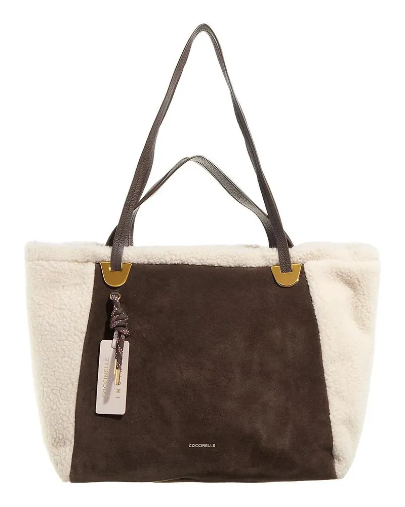 Coccinelle Shopper Oliver  x Inuikii braun Braun