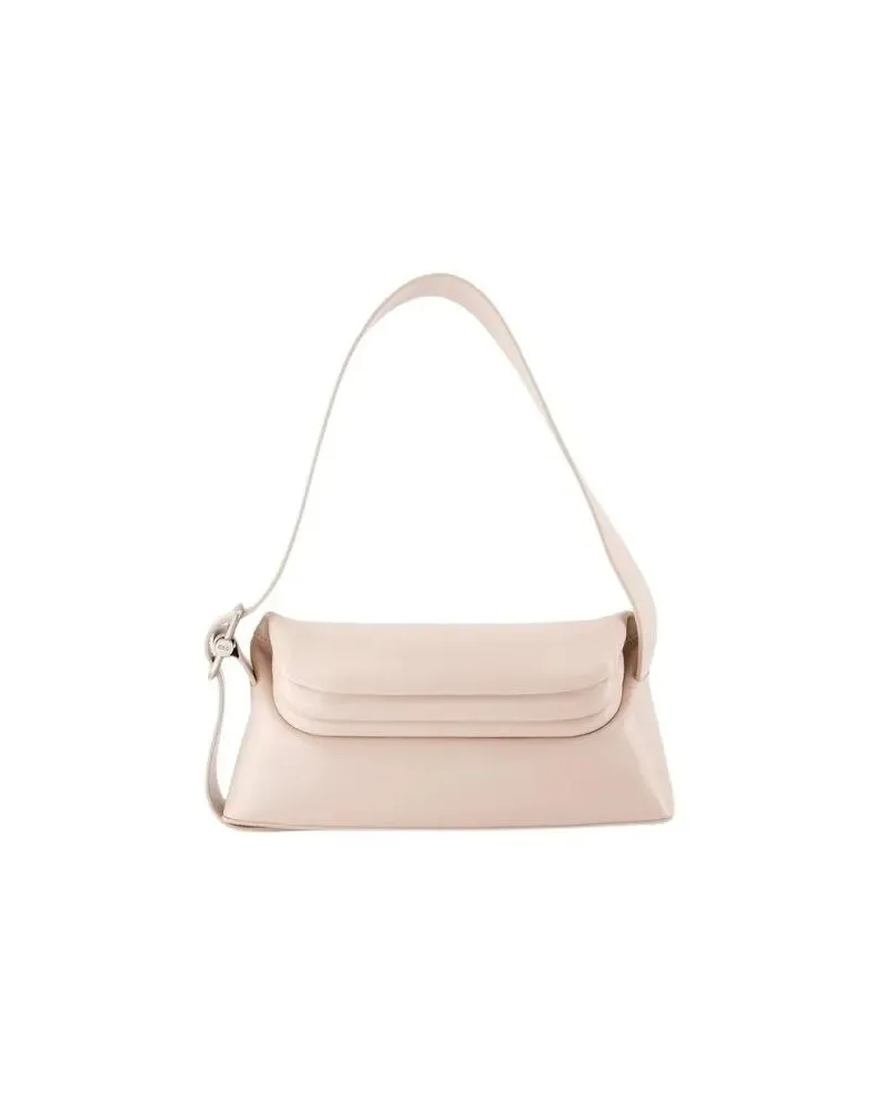 OSOI Hobo Bags Folder Brot Shoulder Bag - Leather - Pink pink Rosa