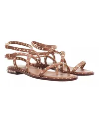 ash Sandalen & Sandaletten Petra Sandal Combo D Soft Brasil Cognacbraun