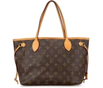Shopper Monogram Neverfull PM braun