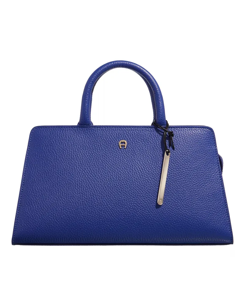 Aigner Tote Cybi Blau