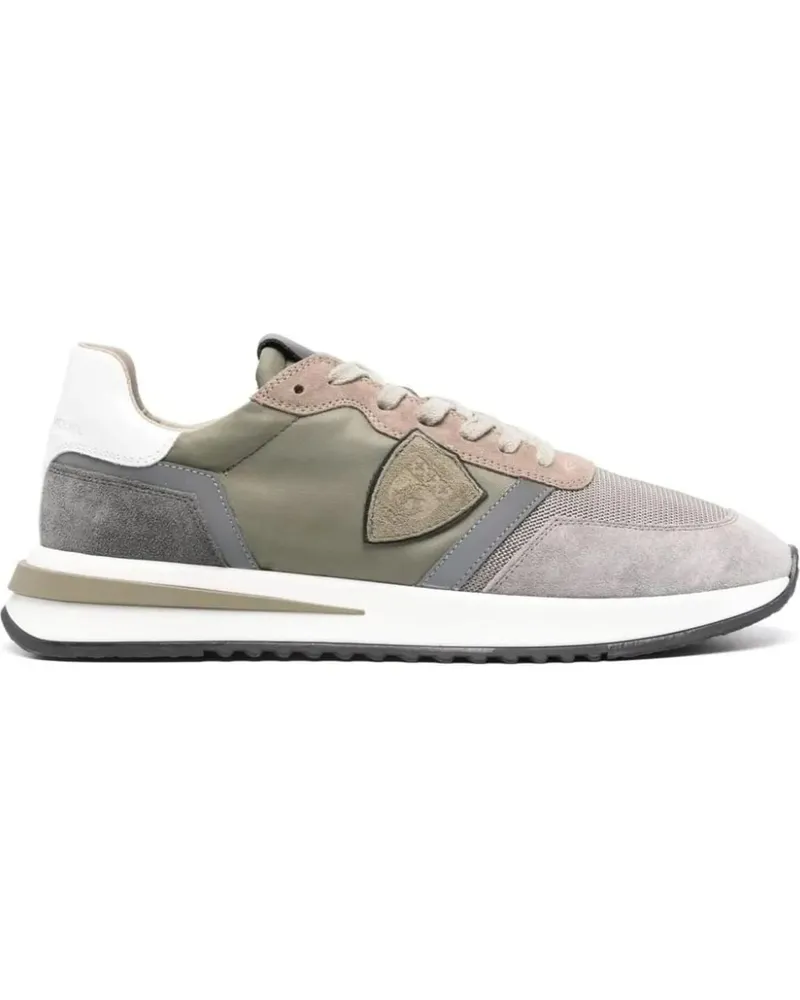 Philippe Model Low-Top Sneaker Sneakers khaki grijs grün Grün