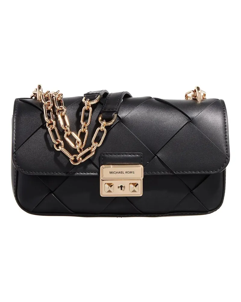 Michael Kors Crossbody Bags Sm Conv Chain Shldr schwarz Schwarz